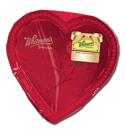 Russell Stover 7246 3.25 oz Whitmans Assorted Chocolates Heart