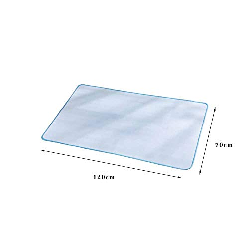 image for YYS Washable Waterproof Bed Pad-Mattress Protector for Baby Toddlers C