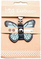 Hang Accessories Butterfly Earbud Organizing Keychain