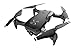 Drone with Camera Live Video, Drone X Pro Xtreme WiFi FPV Quadcopter with 120° Wide-Angle 720P HD Camera Foldable Drone RTF - Altitude Hold, One Key Take Off/Land, 3D Flip, APP Control（2Pcs Batteries）