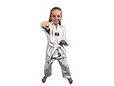 Zephyr Tae Kwon Do Gi Student Uniform with Belt - White