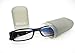 KIKAR LED Reading Glasses (Strength +2.0) with Case