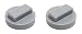 Auto Accessories Dealer 2 Pack Universal for BMW and Mini Square Polyurethane Jack Pad Adapter by TMB primary
