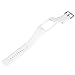 AWINNER Bands for Polar A360 A370 Smart Watch,New Fashion Silicone Quick Release Soft Rubber Replacement Watch Band for Polar A360 A370 (White)