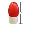 KUFA-48-2-Section-PVC-Flag-Pole-with-14-Floats4-Arm-Harness-516×100-Lead-Rope KUFA-48-2-Section-PVC-Flag-Pole-with-14-Floats4-Arm-Harness-516×100-Lead-Rope