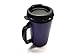 20 oz Thermoserv Foam Insulated Coffee Mug Purple/Yellow Two Pack