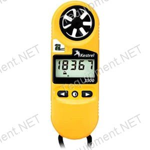 Kestrel 3500 Pocket Weather Meter / Digital Psychrometer - Yellow