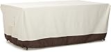 AmazonBasics Dining Table Outdoor Patio Furniture Cover, 75 Inch