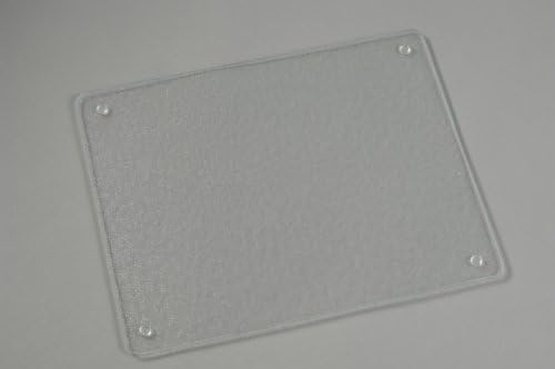 Surface Saver Tempered Glass Cutting Board, 20 X 16-Inch, Clear by Surface Saver