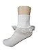 WonderfulDress Cross Girl Socks with lace for Communion-White-5 to 6 YRS