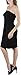 ToBeInStyle Women's Summer Tube Top Mini Dress - Classic Black - OS