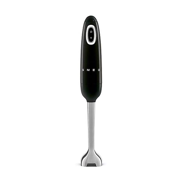 SMEG Batidora de mano HBF01BLEU · Europa 220v | Negro