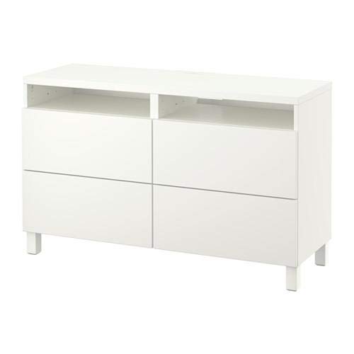 Besta Tv Bench With Drawers Lappviken White Price In Uae Amazon