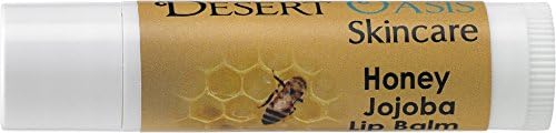 Artisan Jojoba Lip Balm Honey in Tube .15 oz, mildly scented with added raw Honey, All Natural and Hand Made