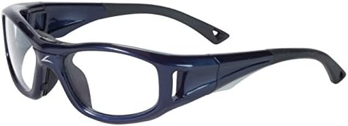 C2 Leader Prescription Ready Sports Goggle in Navy Medium Size