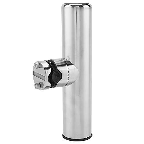 1 Stück Edelstahl Turnier-Stil Klemme, Schienenhalterung Rutenhalter Boot Angelrutenhalter Zubehör für Schienen… – Bild 6