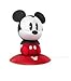 Disney SoftPals Mickey 7W Equivalent Soft White LED Integrated Nightlight