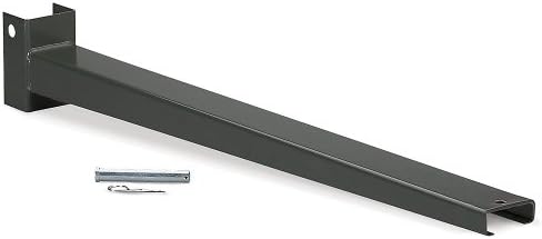 Jarke Steeltree Heavy-Duty Cantilever Rack Straight Arm - 48"L - Arm Cap. Lbs. 2500 - No Lip