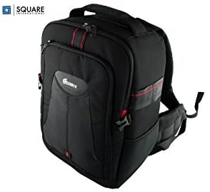 Professional Camera Backpack for Photography Video Hiking or Travel of DSLR SLR and Equipment Exceptional Quality Excellent Padding