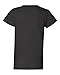Hanes Women's T-Shirt - X-Large - Black