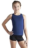 Liakada Girls Basic Tank Top - Dance, Gym, Yoga, Cheer!