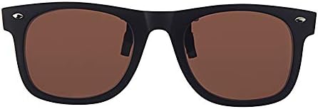 Eyewear World Polarized Clip-On Sunglasses, Glare Blocking Brown Lens Made in USA, CE Marked