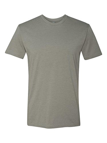 Next Level Mens Premium Fitted CVC Crew Tee N6210 -STONE GRAY XL