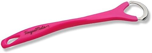 Tongue Sweeper Tongue Mate, Neon Pink