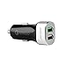 Archeer 30W 2 Port USB Car Charger Adapter