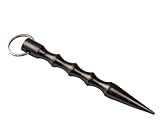 Dealzip Inc New Silver Gray Pointed Self Defense Keychain