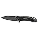 Kershaw Vedder Pocket Knife (2460) with 3.25 Inch Stainless Steel Blade and Enhanced Gripped Handle, Features SpeedSafe Opening, Reversible Pocket Clip, and Liner Lock