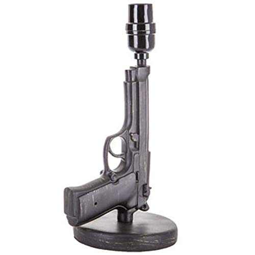 Rustic-Pistol-Tabletop-Lamp-with-Edison-Bulb-Country-Farmhouse-Man-Cave-Decor