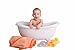 Ultra Soft Luxury Bamboo Baby Hooded Towel | BONUS Konjac Sponge | Extra Large | Suitable for toddler and kid
