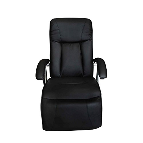 VidaXL-Poltrona-con-massaggio-e-relax-elettrica-nero