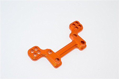 Axial EXO Upgrade Parts Aluminum Rear Shock Tower - 1Pc Gold