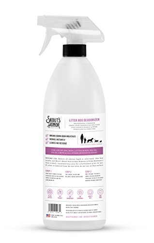 Skout's Honor Professional Strength Litter Box Deodorizer