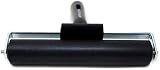 Artway 15cm Rubber Brayer Roller - Black Lino Printing Tool view 2