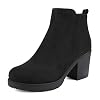 DREAM-PAIRS-Womens-Low-Heel-Chunky-Ankle-Boots-Winter-Shoes