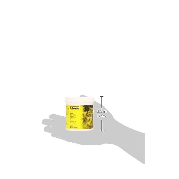 NOCHÂ® Gras- Kleber/elektrostatische Begrasung/Grasleim fÃ¼r statische Grasfasern/alle Spurweiten/realistische Beflockung/geeignet fÃ¼r Gras-Master / 250 g Dose/DIY – Bild 6