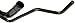 Dorman 577-957 Fuel Filler Neck Compatible with Select Geo / Toyota Models