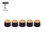 Sala-Fnt - 5 Pieces Guitar AMP Amplifier Knobs with