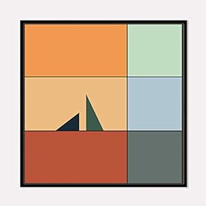 Framed for Living Room Bedroom Beautiful Watercolor Birds for