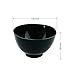 Easyinsmile Dental Mixing Bowl for Spatula, Silicone Mixing Bowl for Mask, Hair Color Cream Easy to Clean (L)