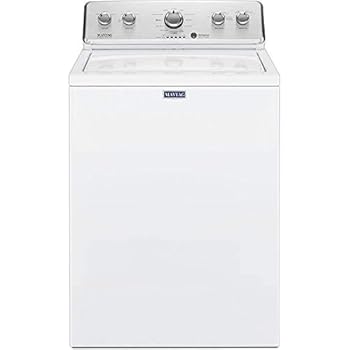 Maytag 38 Cu Ft High Efficiency White Top Load Washing Machine With Deep Fill Option