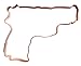 9 mm Handgun Cookie Cutter, 4.5 x 3.5 in