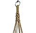 Basketball Holder,Longer Macrame Plant Hanger Hanging Planter Hanging Net Basket Hemp Rope 52 Inch for 10 inch Pot, Pot and Plant Excluded (8LEGS)