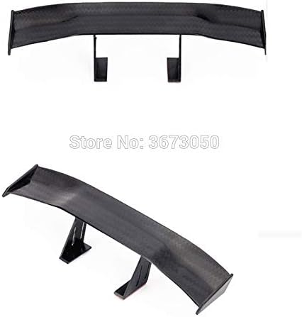 FIOLTY Car Rear Spoiler Mini Spoiler Wing Decoration Accessories for focus mk1 galaxy voyager passat b5 fl suzuki swift : White