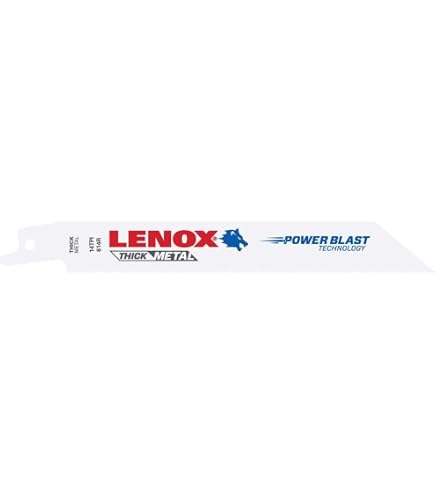 Lenox 9-in 8-Tpi Carbide Tooth Reciprocating Saw Blade - Amazon.com