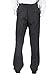 Alberto Cardinali Big Boys Dress Pants Belted Flat Front (8, Black)