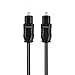 Toslink Digital Optical SPDIF Audio Cable, Optical Audio Cable (16ft)